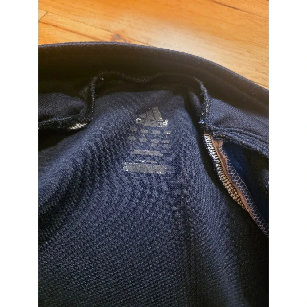 Adidas Mens Tracksuit Navy‎ Blue Royal Full Zip Jacket Pants Set E77355 Large